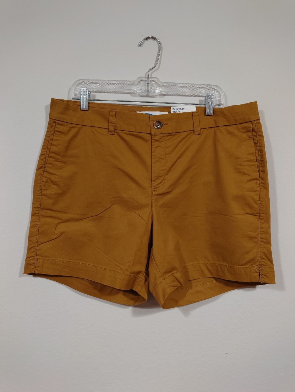 Old Navy Shorts Size 14 High Rise Everyday Short Brown Casual Summer